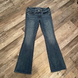 American eagle boot cut jeans